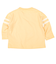 [ベビー]長袖Ｔシャツ　さがら刺しゅう　プー　イエロー