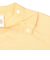 [ベビー]長袖Ｔシャツ　さがら刺しゅう　プー　イエロー
