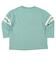 [ベビー]長袖Ｔシャツ　さがら刺しゅう　ミッキー　グリーン