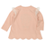 [ベビー]長袖Ｔシャツ　さがら刺しゅう　ミニー　ピンク