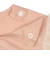 [ベビー]長袖Ｔシャツ　さがら刺しゅう　ミニー　ピンク