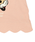 [ベビー]長袖Ｔシャツ　さがら刺しゅう　ミニー　ピンク