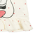 [ベビー]長袖Ｔシャツ　ミニー＆フィガロ　オフホワイト