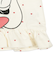 [ベビー]長袖Ｔシャツ　ミニー＆フィガロ　オフホワイト