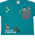 [キッズ]長袖Ｔシャツ　ポケットつき　トイストーリー　グリーン