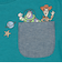 [キッズ]長袖Ｔシャツ　ポケットつき　トイストーリー　グリーン