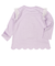 [キッズ]長袖Ｔシャツ　チュール　ラプンツェル　パープル