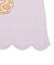 [キッズ]長袖Ｔシャツ　チュール　ラプンツェル　パープル