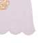 [キッズ]長袖Ｔシャツ　チュール　ラプンツェル　パープル