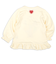 [キッズ]長袖Ｔシャツ　プリンセス　オフホワイト