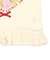 [キッズ]長袖Ｔシャツ　プリンセス　オフホワイト
