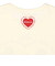 [キッズ]長袖Ｔシャツ　プリンセス　オフホワイト