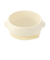 TLI(トライ) すくいやすい シリコーン ボウル アイボリー
