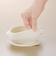 TLI(トライ) すくいやすい シリコーン ボウル アイボリー
