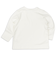 [ベビー]いつものＴシャツ　長袖　天竺素材　オフホワイト