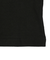 [ベビー]いつものＴシャツ　長袖　天竺素材　ブラック