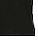 [ベビー]いつものＴシャツ　長袖　天竺素材　ブラック