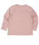 [キッズ]いつものＴシャツ　長袖　天竺素材　ピンク