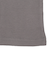 [ベビー]いつものＴシャツ　長袖　ワッフル素材　チャコールグレー