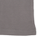 [ベビー]いつものＴシャツ　長袖　ワッフル素材　チャコールグレー