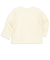 [ベビー]いつものＴシャツ　長袖　ワッフル素材　アイボリー