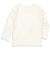 [ベビー]いつものＴシャツ　長袖　テレコ素材　アイボリー