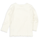 [ベビー]いつものＴシャツ　長袖　テレコ素材　アイボリー