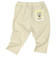 [ベビー]いつものパンツ　7分丈　摩擦に強い　アイボリー