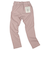 [キッズ]いつものパンツ　10分丈　摩擦に強い　ピンク