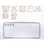 [キッズ]半袖　丸首シャツ2枚組　トイストーリー　サックス