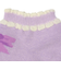 [キッズ]アンクルソックス3足組　ユニコーン パープル