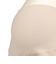 セルフチョキチョキリブパンツ　ベージュ