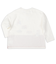 [ベビー]長袖　Tシャツ　切替刺しゅう　レッド