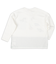 [キッズ]長袖　Tシャツ　切替刺しゅう　グリーン