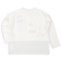 [キッズ]長袖　Tシャツ　切替刺しゅう　ネイビー