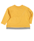 [ベビー]長袖　Tシャツ　サガラトロンプ　イエロー