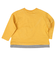 [ベビー]長袖　Tシャツ　サガラトロンプ　イエロー