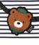 [ベビー]長袖　Tシャツ　サガラトロンプ　ネイビー