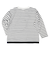 [キッズ]長袖　Tシャツ　サガラトロンプ　ネイビー