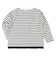 [キッズ]長袖　Tシャツ　サガラトロンプ　ネイビー