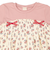 [キッズ]長袖Tシャツ　胸切替　ピンク