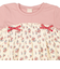 [キッズ]長袖Tシャツ　胸切替　ピンク