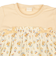 [キッズ]長袖Tシャツ　胸切替　イエロー