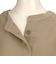 [授乳仕様]長袖パジャマ　ふんわりガーゼ　モカ