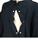 [授乳仕様]長袖パジャマ　ふんわりガーゼ　ネイビー