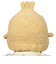 [40～50cm]ニット帽　アニマルモコモコ ひよこ