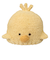 [40～50cm]ニット帽　アニマルモコモコ ひよこ