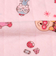 [ベビー]長袖パジャマ　ニットキルト　ドキンちゃん　ピンク