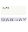 [ベビー]お着替え応援　長袖　パジャマ　かぶり　アニマル オフホワイト