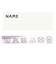 [ベビー]お着替え応援　長袖　パジャマ　前開き　ユニコーン ピンク